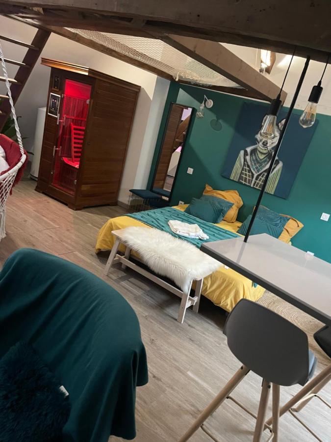 Eden Spa Appartement D'Exception ديجون المظهر الخارجي الصورة